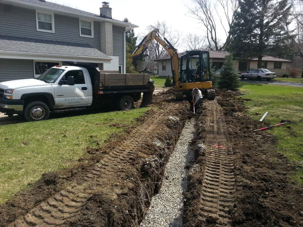 Drainage, Grading & Excavation | Best Choice Landscaping