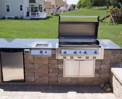 Built-in Outdoor Grill Whitefish Bay, WI