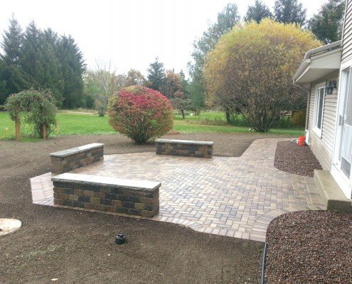 Pavers Vs Stamped Concrete Best, Stamped Concrete Patio Cost Reddit